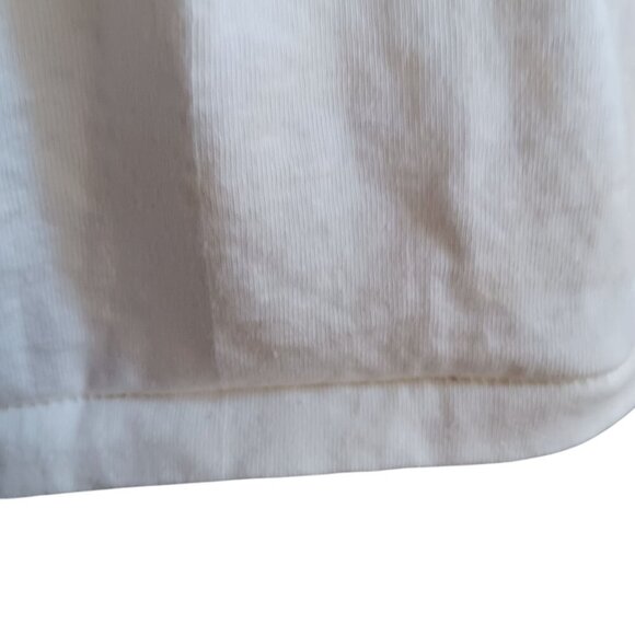 Vtg Single Stitch 80's OSFA T-shirt Robby Len Swim Top Abstract Graphic USA - Picture 6 of 11